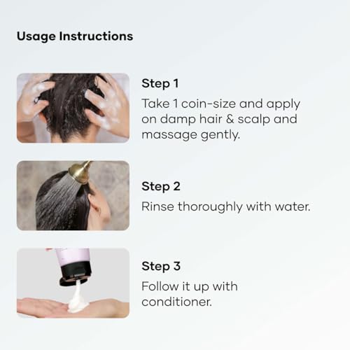 Image of Cureskin Biotin & Collagen Vitamin B5 Glycolipids Shampoo: Strengthen Hair, Reduce Hairfall & Repair Damage