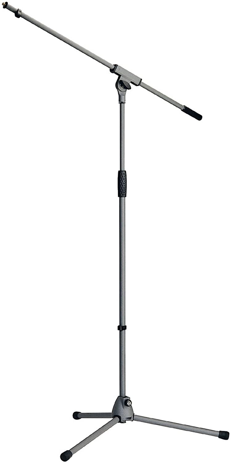 K&M マイクスタンド グレイソフトタッチ ST210/6 bme6fzu Amazon | K&M マイクスタンド グレイソフトタッチ ST210/6 | マイク