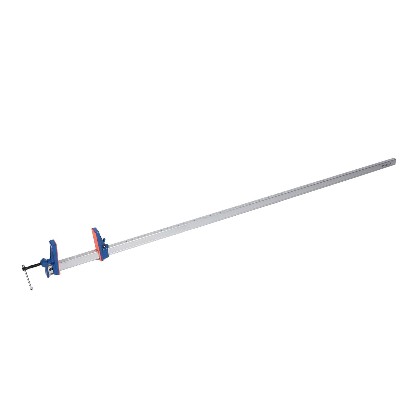 F Clamp de Carpintería de Aleación de Aluminio, Abrazadera en F para Madera de 188 cm, Herramienta Pesada con Mango de Liberación Rápida para Fabricación de Muebles y Manualidades