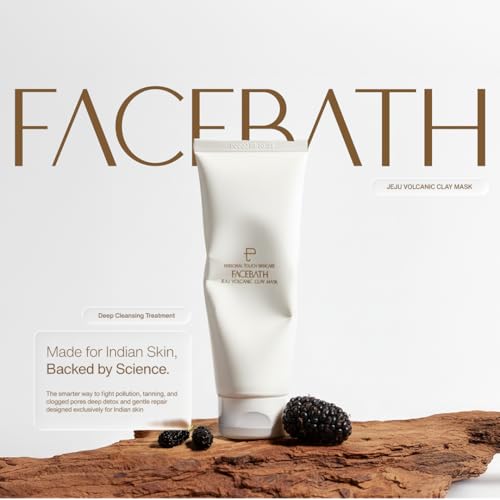 PERSONAL TOUCH SKINCARE Personal Touch Facebath Jeju Volcanic 75 g - Image 3