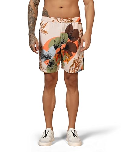 Image of DHRUVI TRENDZ Shorts for Men | Boxer Shorts for Men | Men Shorts | Cargo Shorts | Shorts for Men Beach Wear | Printed Shorts | Men's Regular Fit Shorts
