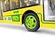 Carson 500404282 Electric City Bus 2.4GHz 100% RTR - 100% fahrfertig, Spielzeugbus, Spielzeugauto, ferngesteuertes Auto, für Kinder ab 8 Jahren, Fahrzeit ca. 60 min, Bunt