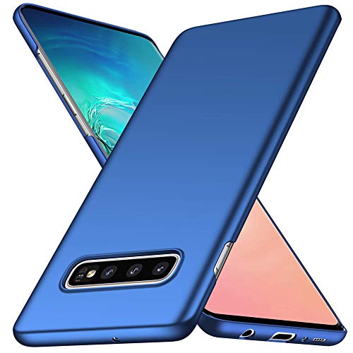 Richgle Cover Samsung Galaxy S10 Plus, Blu Ultra