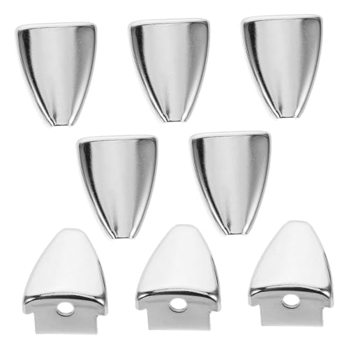 HANABASS 10 piezas ganchos metálicos para batería, accesorios esenciales para bombo, caja y triángulo, abrazaderas duraderas para mayor rendimiento y estabilidad miniatura 1