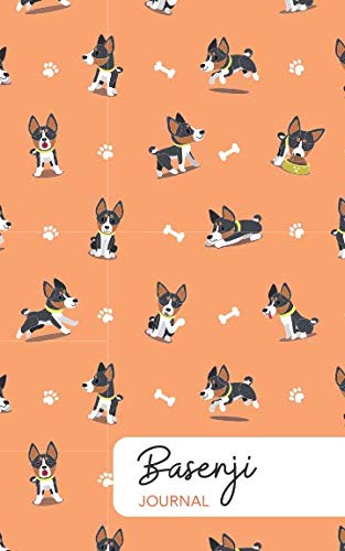 Basenji Journal: 200 Page Lined Notebook/Diary