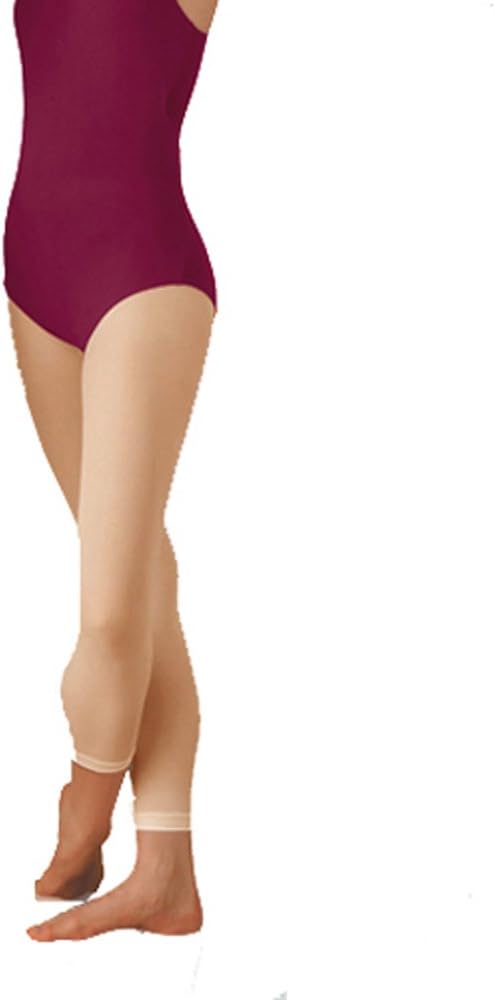 Body WrappersWomens Supplex TotalSTRETCH Footless Tights
