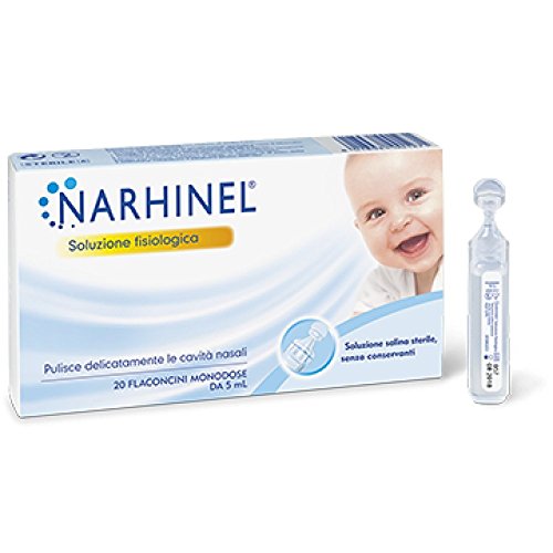 Narhinel Fysiologische oplossing, verpakking van 2 stuks.