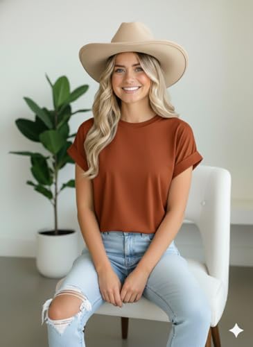 Image of Pivl Women's Stylish Half Sleeves T-Shirt for Summer || T-Shirts for Women || Tops for Women || Summer Wear