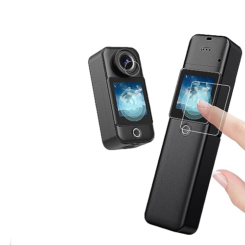 Protector de pantalla compatible con SJCAM C300 Walieoka contra arañazos diarios en el monitor