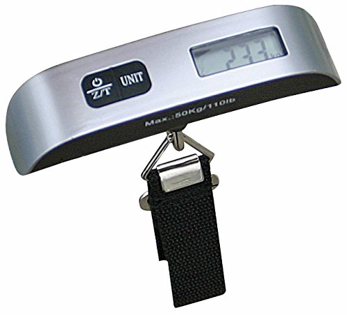 Roadstar LS-100 Travel Digital Luggage scale
