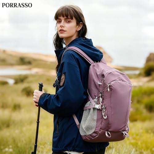 Mochila de senderismo 23L resistente de nylon para camping miniatura 2