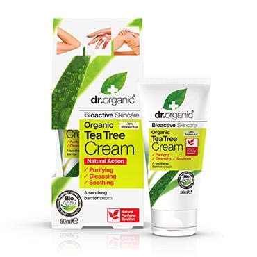 DR. ORGANICS DR00142 Cream Antiseptica Arbol De Te Para Piel grasa-problematica for adults, ideal for hydration, nourishment and skin care