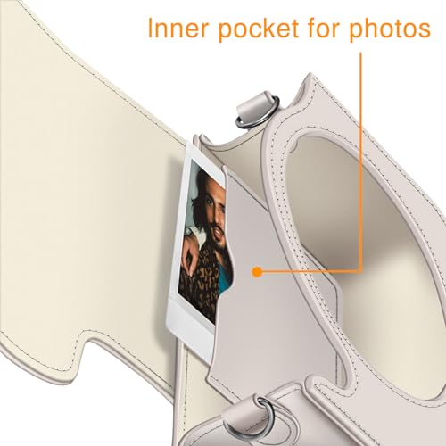 Funda protectora para cámara instantánea Fujifilm Instax SQ40 SQ1 miniatura 5