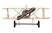 Berry President Vintage Airplane Ornament, Metal Biplane Plane Aircraft, Hanging Airplane for Nursery Shop Home kids Room Decor Decoration (Yellow)