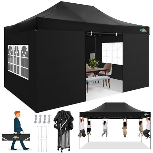 COBIZI 10x15 FT Pop Up Canopy