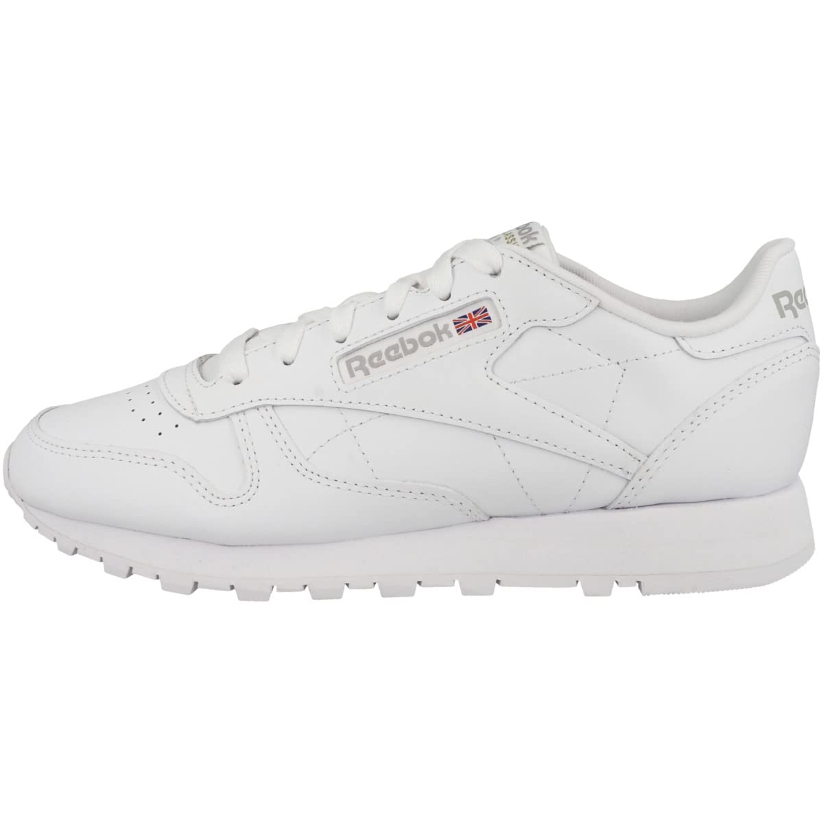 Reebok CLASSIC LEATHER womens Sneaker 38 EU FTWR WHITE/FTWR WHITE/PURE GREY 3