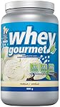 Whey Gourmet - 100% Whey Protein Powder Shake - Natural - No Artificial Flavors, Colors or Sweeteners - Grass Fed Protein Powder - Non-GMO - Vanilla Bean - 680 g