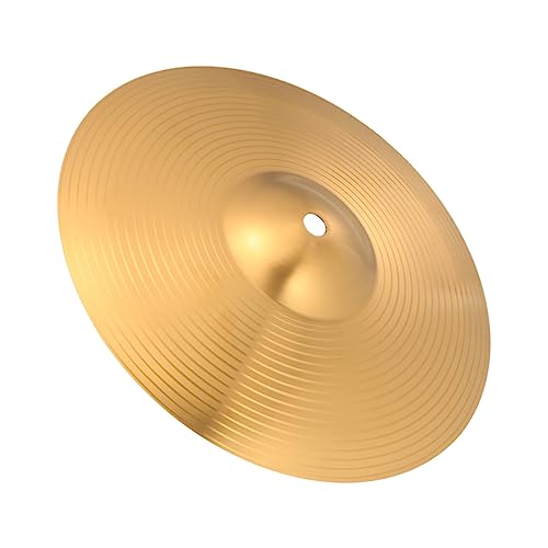 Holibanna 1pc Jazz Drum Cymbals Kit Hi Hat Cymbal Replacement Parts for Hat Accessory