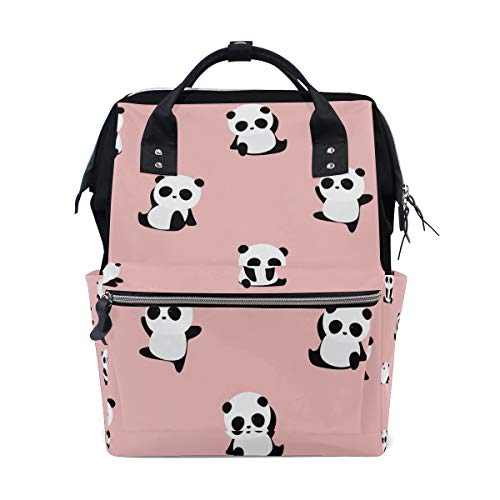 Pingüino Family Bag Mochila de gran capacidad para momia mujeres, Multi 12, Una talla