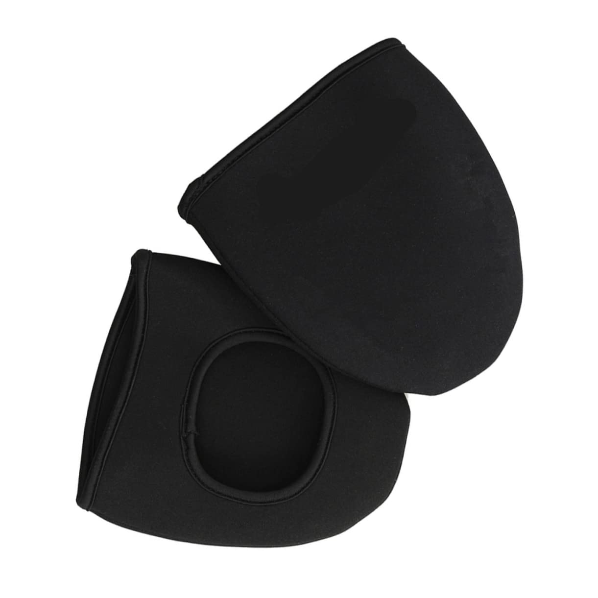 Garneck Biking Shoes Covers 2 Pairs Waterproof Warm Outdoor Slip-on/Off Cycling Accessory Neoprene Overshoes