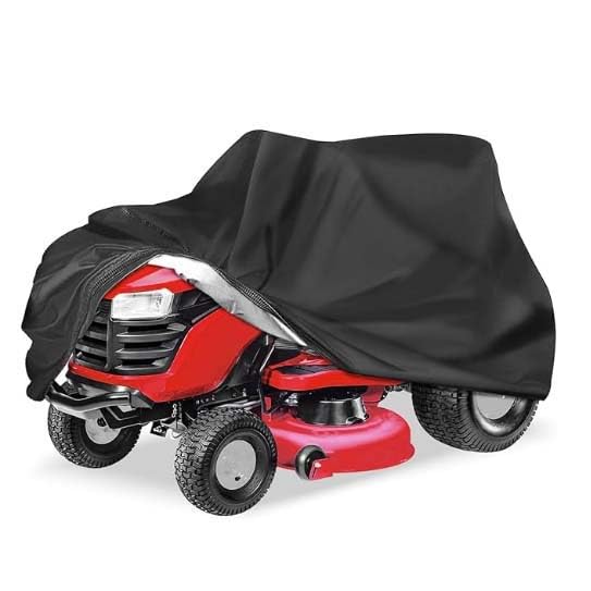 Lawn Mower Cover for Cub Cadet Enforcer 44 2007-2009 44 inch deck, Covers for Your Rider Garden Tractor Outdoor Lawn Mower Storage, Waterproof, Dust UV