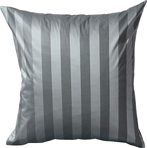 Curt Bauer Damast Bettwäsche Como stahlgrau