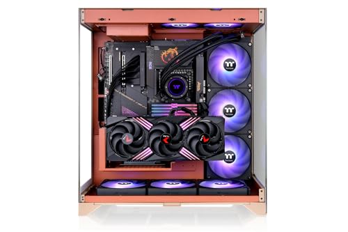 Thermaltake CTE E550 TG mid tower doté d'une gestion de câbles invisible - 7