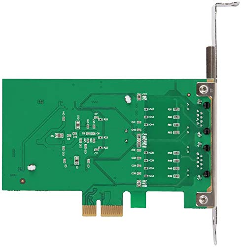Image of BigPlayer PCI Express LAN Card Network Adapter for Windows 98 /2000 /XP 32-bit- Green