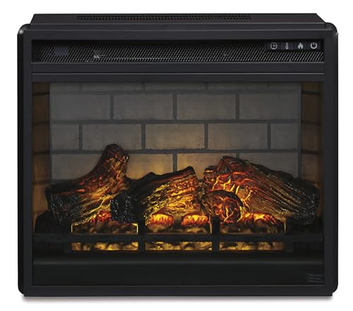 Signature Design by Ashley Infrared Electric Fireplace Insert for TV Stand - image 5
