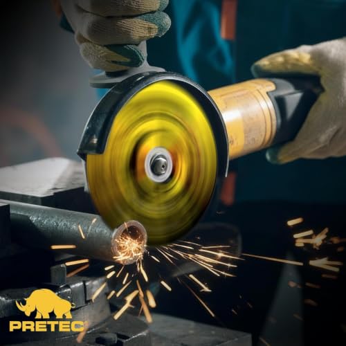Image of Cut Off Wheels 3 Inch, 110 Pack with Mandrel Kit for Die Grinder | 3 inchx 3 /8 inch Cutting Disc with 1 /4 in Mounting Mandrel Kit, for Metal & Stainless Steel Rotary Tool Drill Attachment