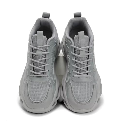 Men's Road-Running-Shoes Walking Fashion Athletic Sneakers Working Gym Comfort Lightweight Mesh Soft Sole Shoes3