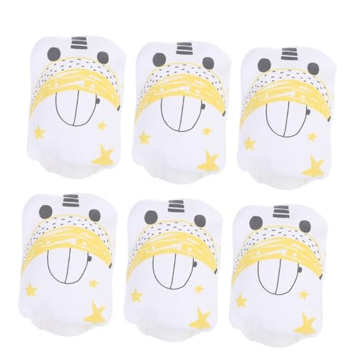 3pairs Adjustable Cotton Gloves of Scratch Mittens for Boy Girl Soft and Breathable for Newborns Unisex Design Car Print