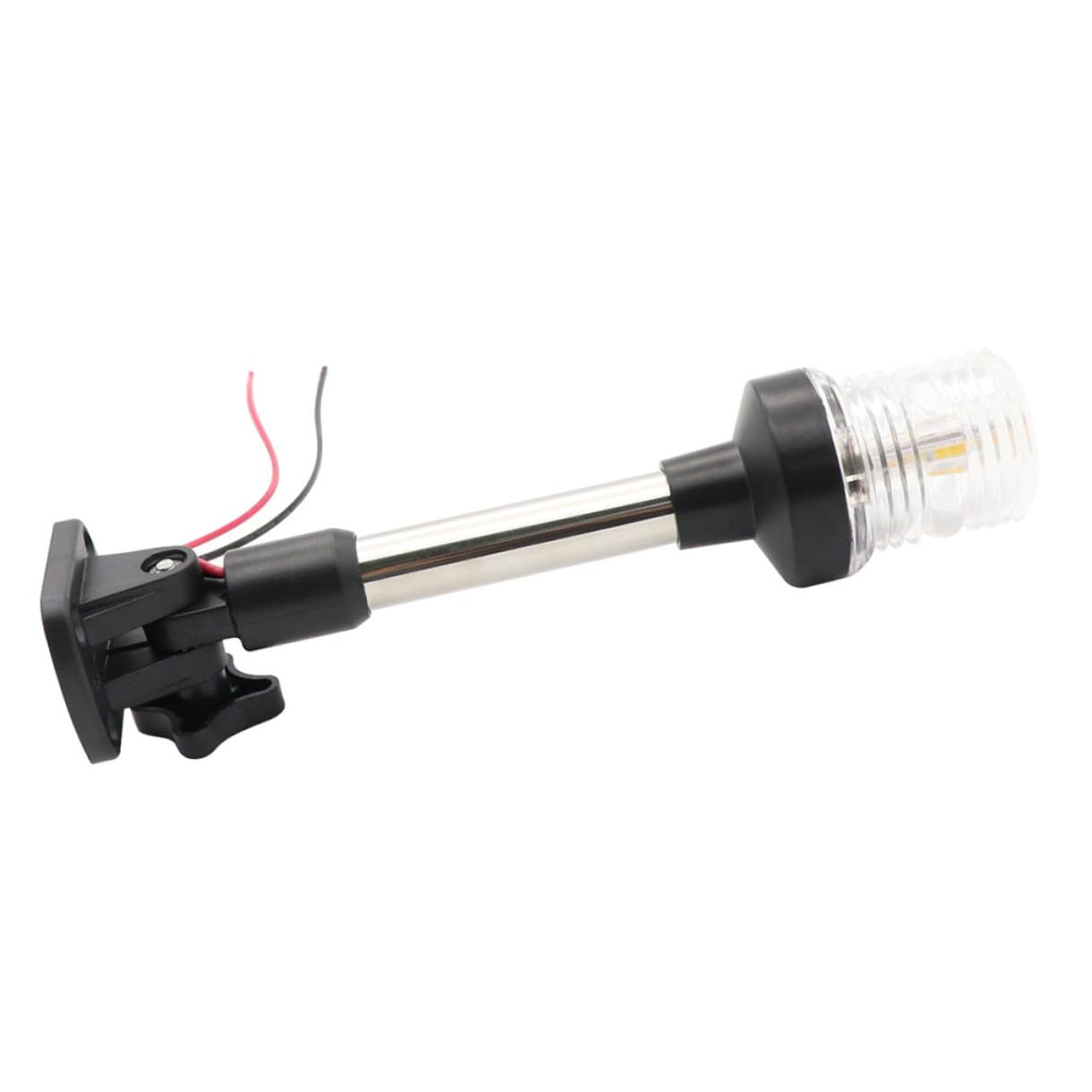 SECFOU Luce LED 12V DC 360° Acrilico e Lega di Alluminio per Barca da Pesca Yacht