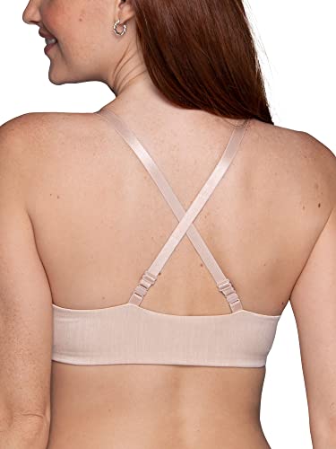 Vanity Fair Women's Illumination Front Closure Bra, 3-Way Convertible Straps, Lightly Lined Cups up to DD4