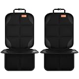 SMART ELF Car Seat Protector, 2Pack Seat Protector Protect...