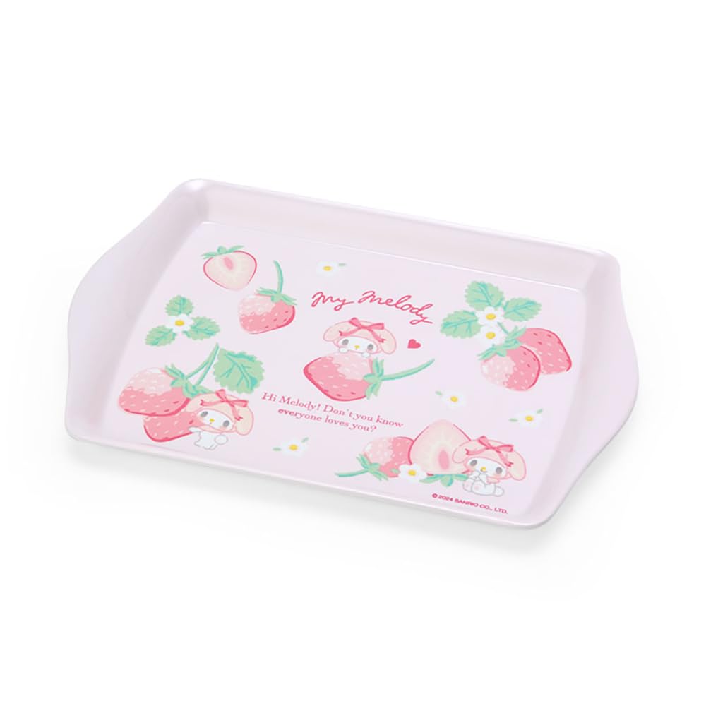 Amazon.co.jp: サンリオ(SANRIO) メラミンミニトレイカラフルフルーツ