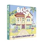 Bluey. Libro de cartón con solapas - El gran libro Pop-up de Bluey (Pequeñas manitas)