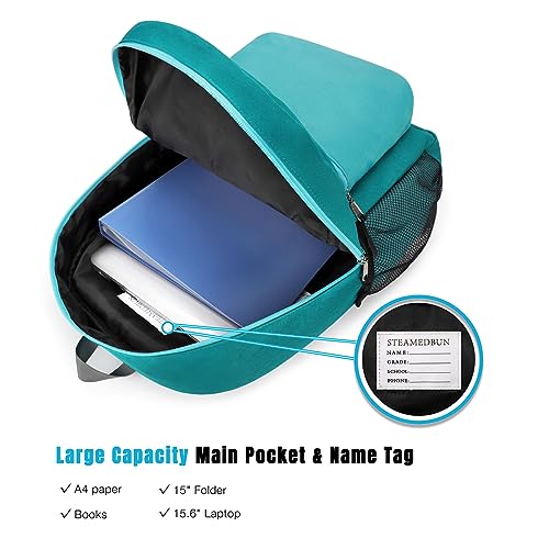 Image of STEAMEDBUN Kids Backpack for Boys 5-9,Boys Backpack for Elementary School Bag