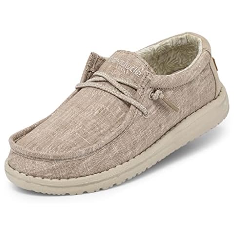 Hey Dude Wally Youth, Mocasín Niños Cover