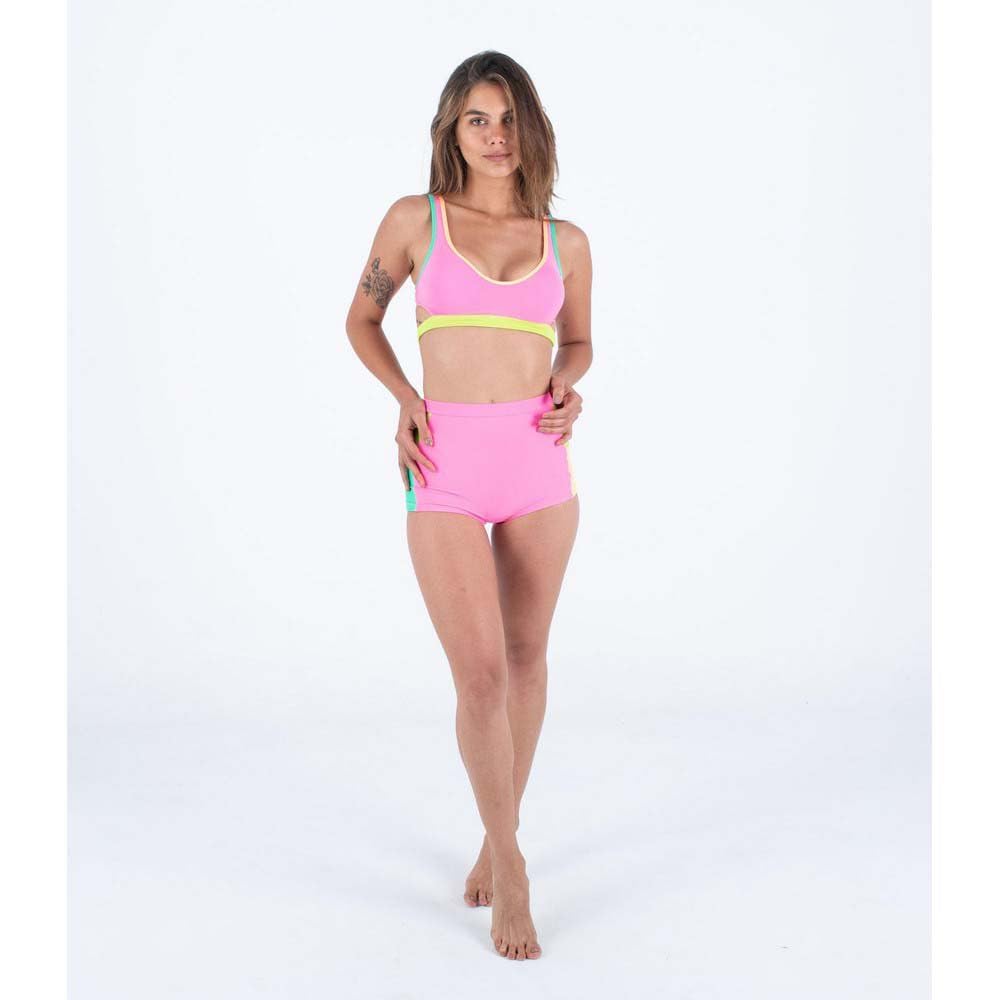 Hurley Damen Around The Block Retro-Badeshorts Boardshorts
