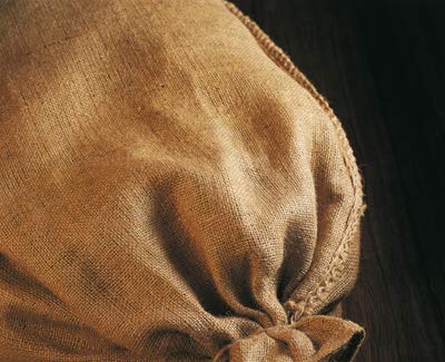 Noor Worki jutowe 60 x 105 cm, 3 sztuki, kolor: naturalny/brązowy