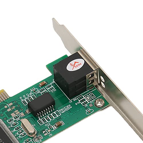 Placa de rede PCI, 10/100/1000Mbps Gigabit Ethernet Placa de rede PCI Express Adaptador de rede PCIE