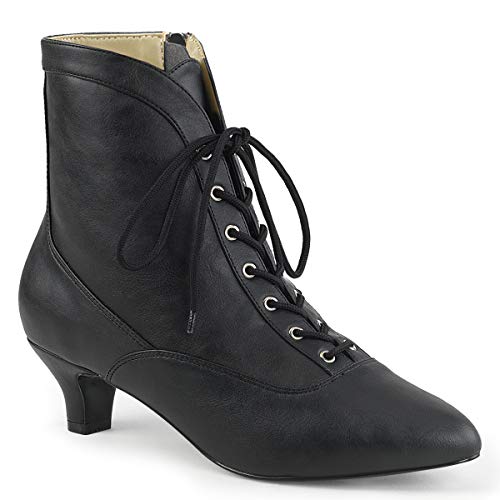 Pleaser Women's Fab1005/Bpu Ankle Bootie