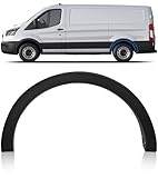 YUWUTF Rear Left Fender flare Molding Trim Wheel Cover Compatible with 2015-2023 Transit 150 250 350
