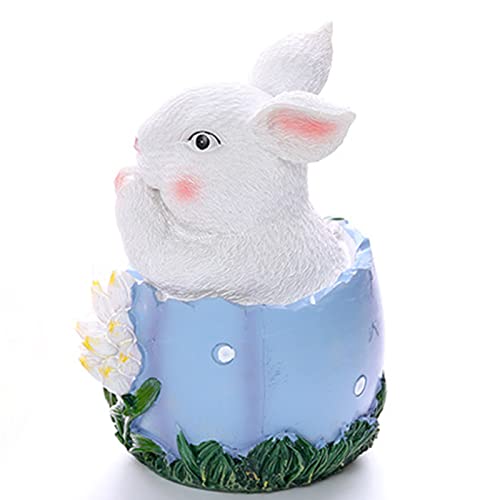 Statue de lapin de Pâques : le cadeau de Pâques en résine idéal