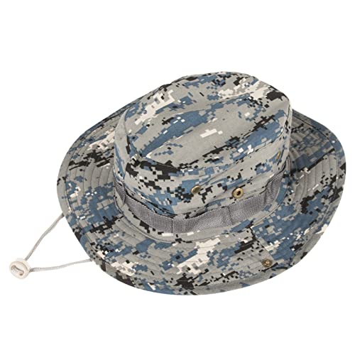 Image of Sun Hats for Men Women Bucket Hat UPF 50+ Boonie Hat Foldable UV Protection Hiking Beach Fishing Summer Safari