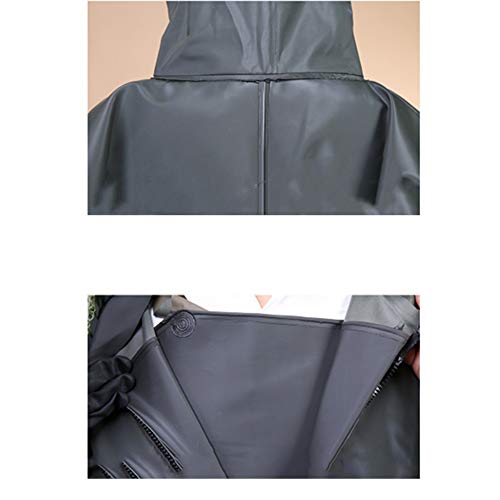 Vissen Borst steltlopers Nylon Borst steltlopers Vissen steltlopers voor mannen met laarzen Gebruik voor vliegvissen 100% waterdicht Zwart Jacht Bootfoot Waterdicht - Image 6