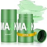 Lisara Green Tea Face Mask Stick, Blackhead Remover with Green Tea Extract, Poreless Deep Cleanse Mask Stick For Purifying, Moisturizing, Oil Control Reduce For Women and Men
