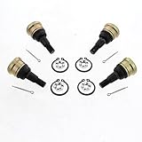 Polaris 500 Predator Upper and Lower Ball Joints x4