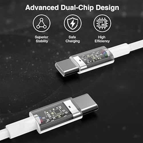 Image of Original Fast Charging 33W Adapter Compatible for Nothing|Phone 1|Nothing Phone 2 (Adapter Only)|(2024W0495), White